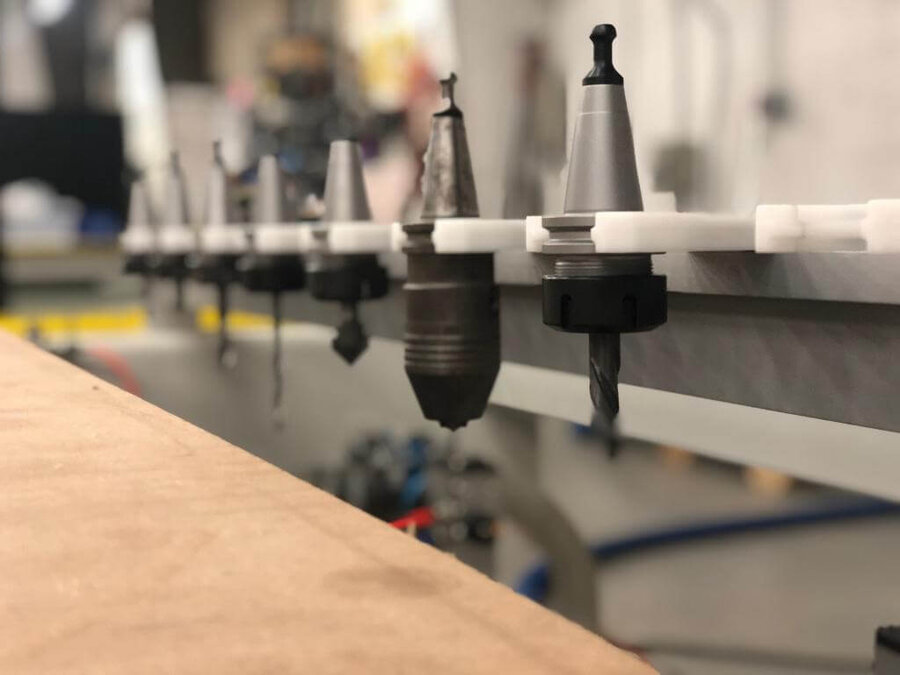 Titan Series CNC Router Techno CNC Systems EDQUIP